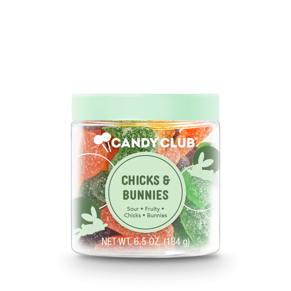 Chicks & Bunnies Easter Jellies - PaperGeenius