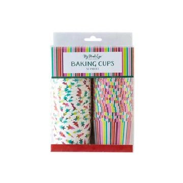 Christmas Baking Treat Cups - PaperGeenius