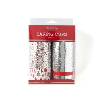 Christmas Baking Treat Cups - PaperGeenius