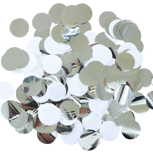 Confetti Silver - PaperGeenius