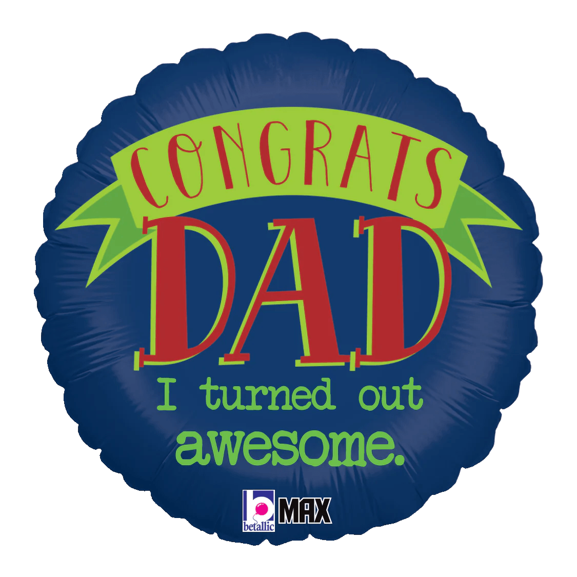 Congrats Dad - PaperGeenius