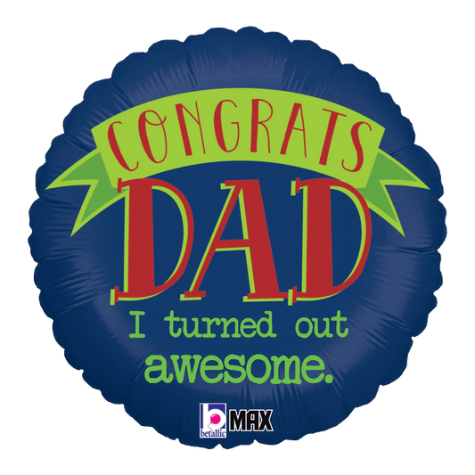 Congrats Dad - PaperGeenius