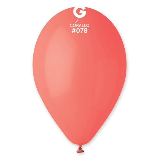 Corallo Latex Balloon #078 - PaperGeenius