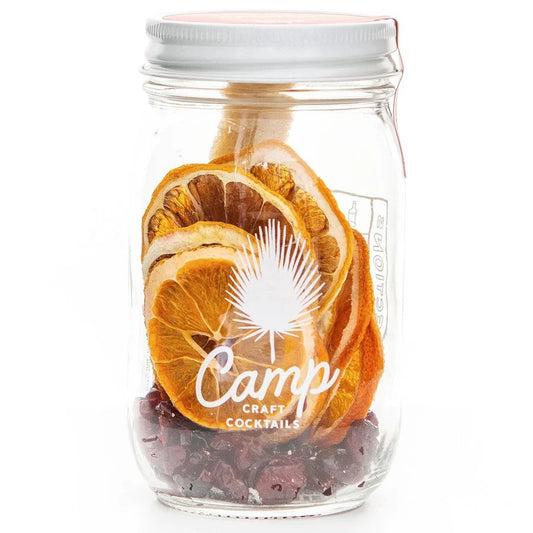 Cranberry Martini Infusion Cocktail Kit - PaperGeenius