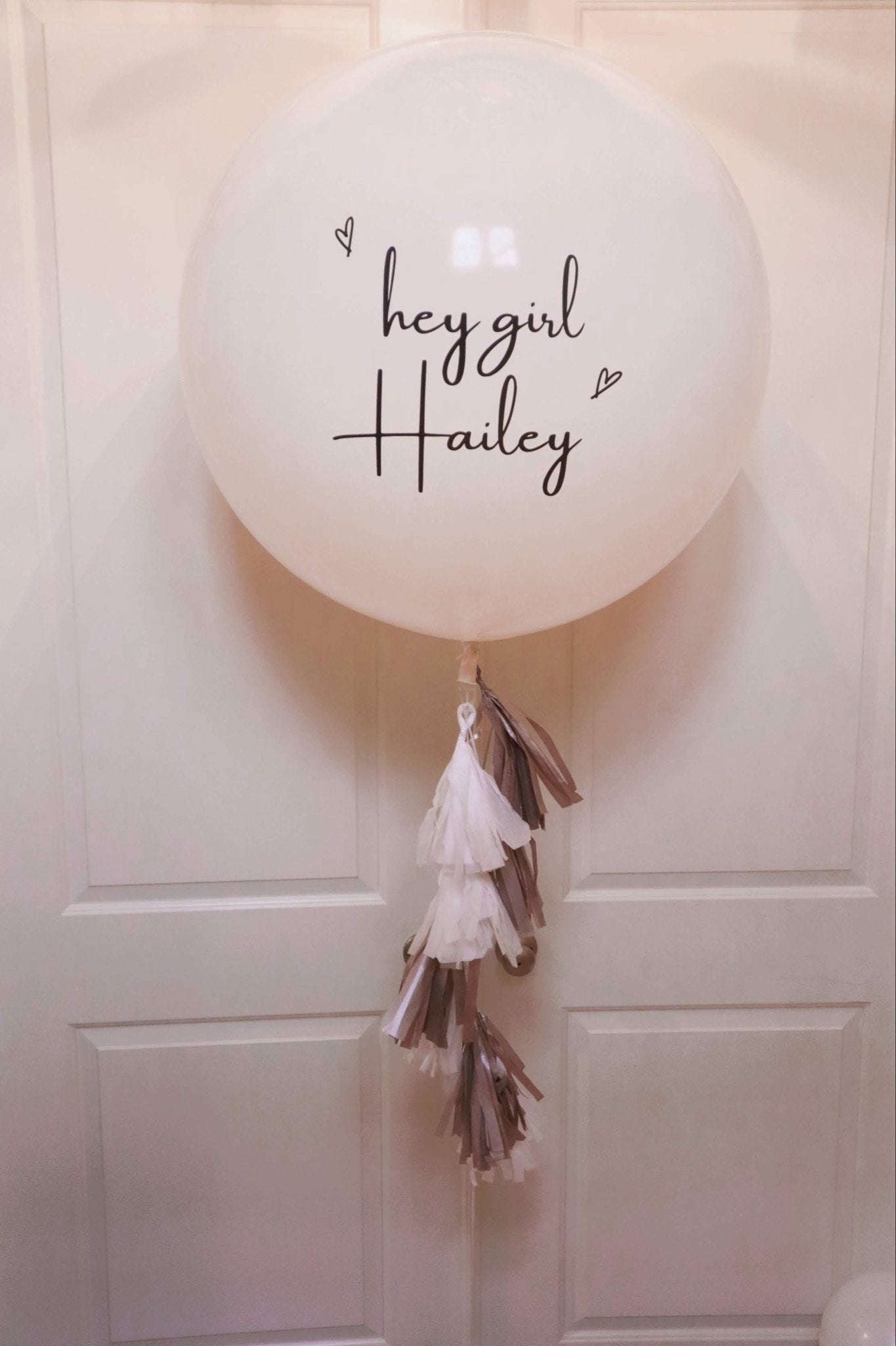 Custom Happy Birthday Jumbo Balloon - PaperGeenius
