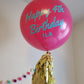 Custom Happy Birthday Jumbo Balloon - PaperGeenius