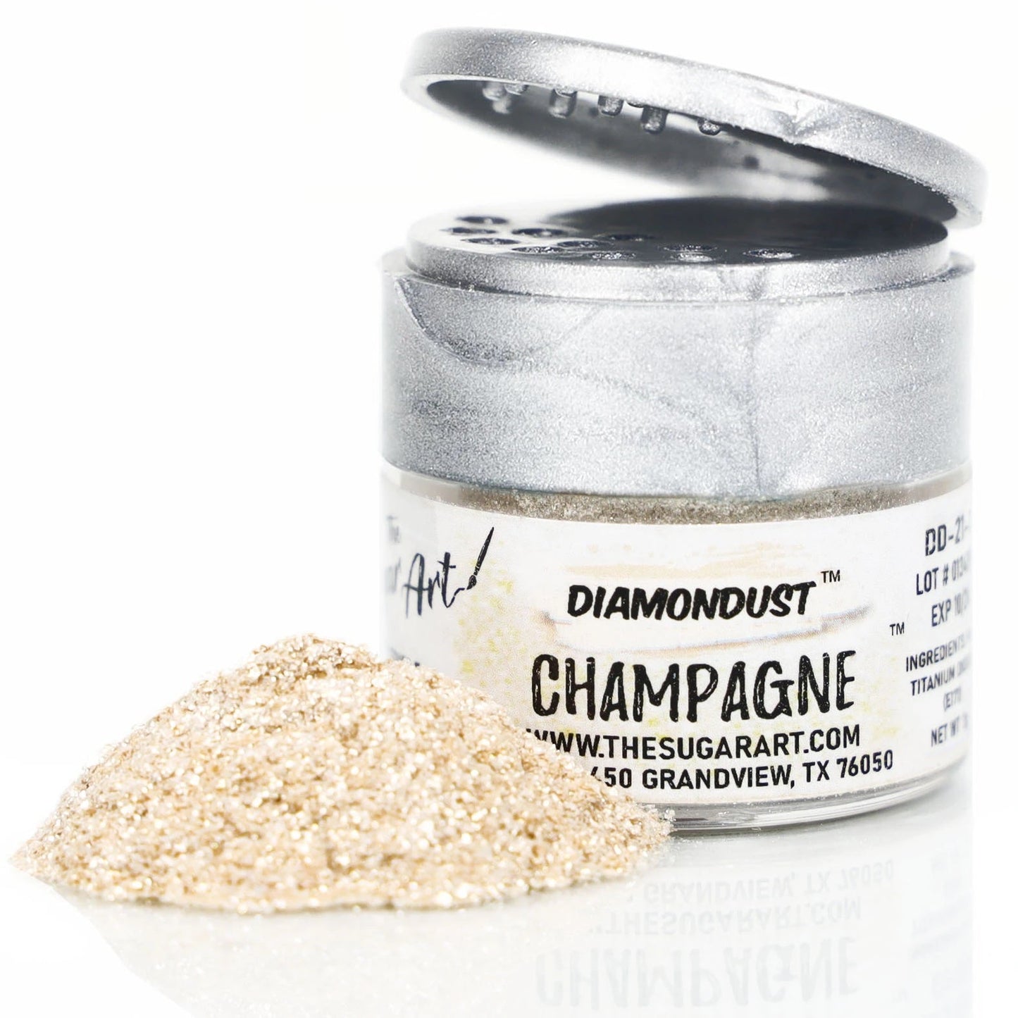Diamond Dust Edible Giltter - PaperGeenius