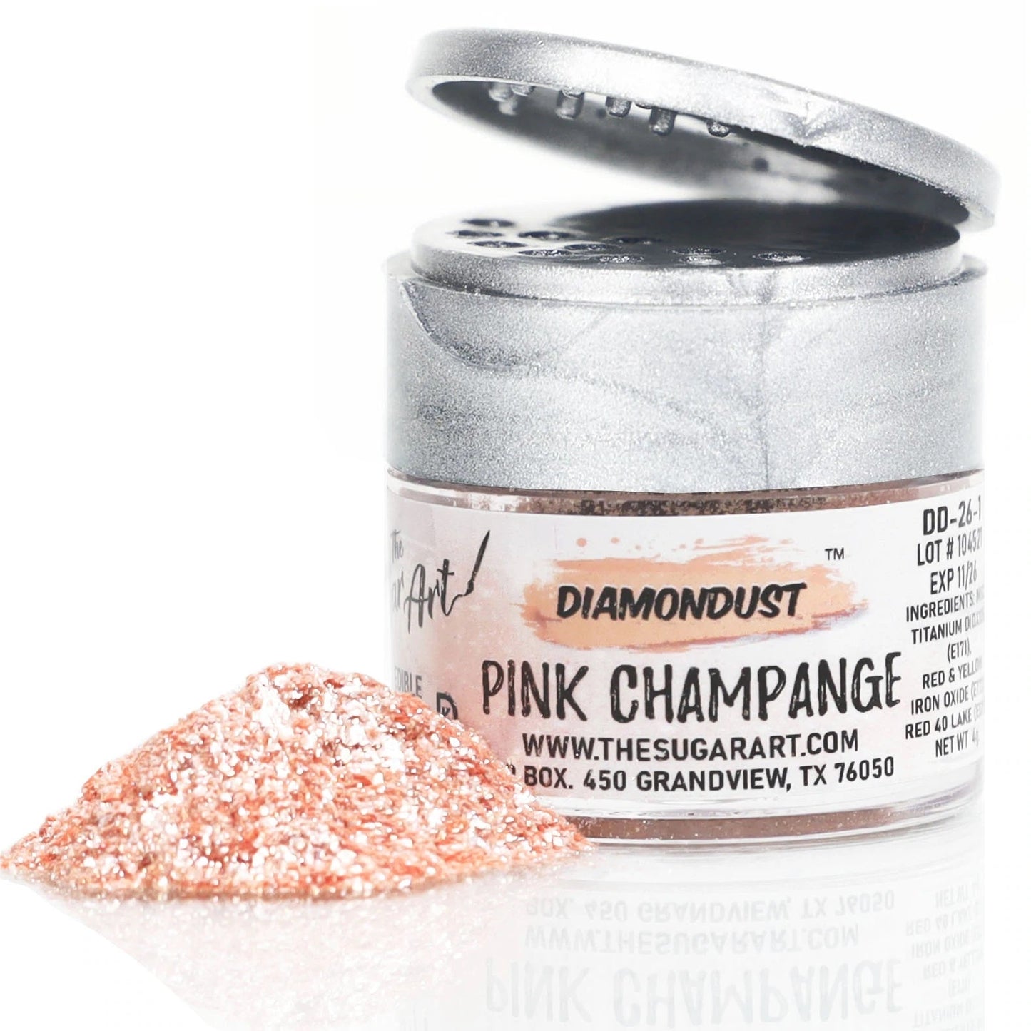 Diamond Dust Edible Giltter - PaperGeenius
