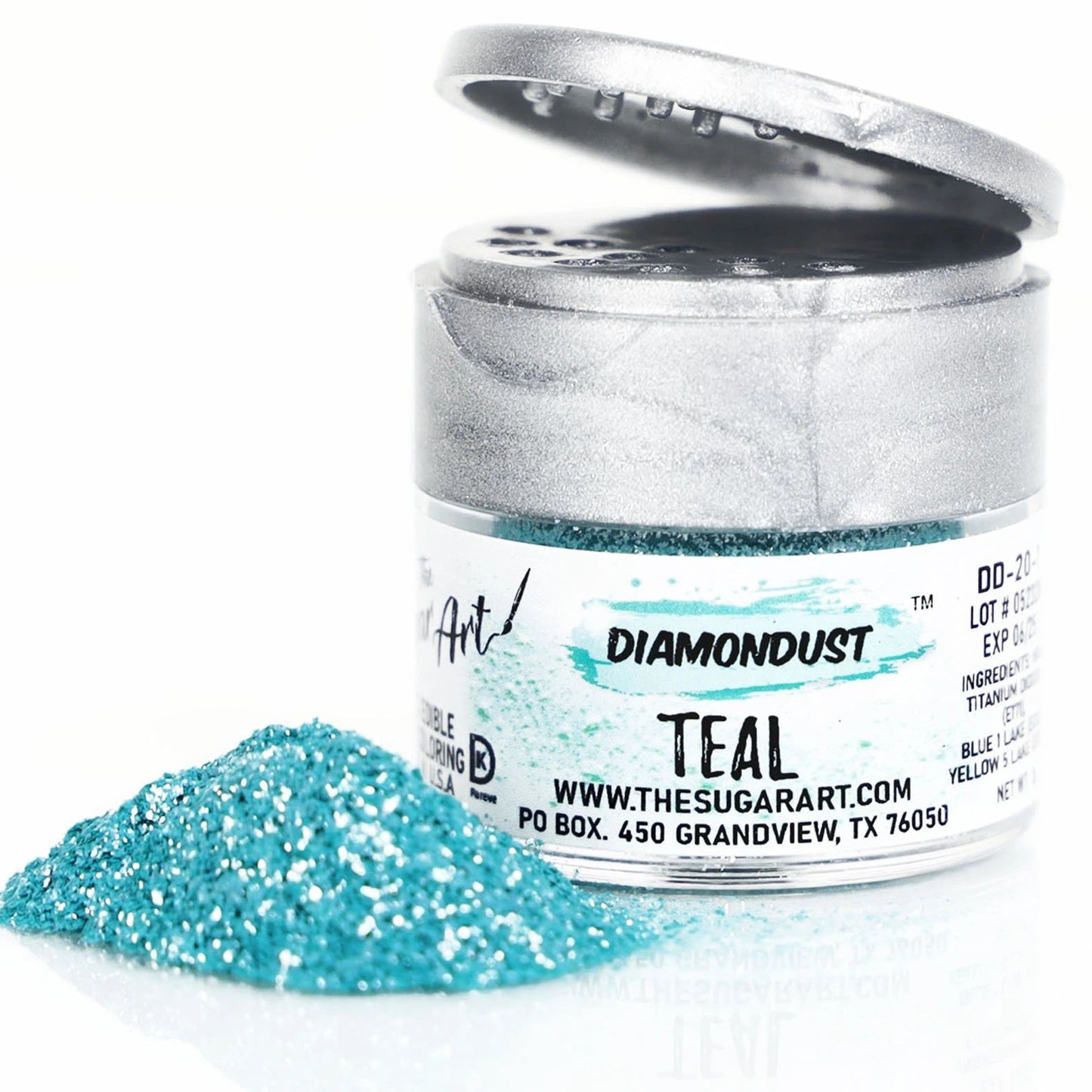 Diamond Dust Edible Giltter - PaperGeenius