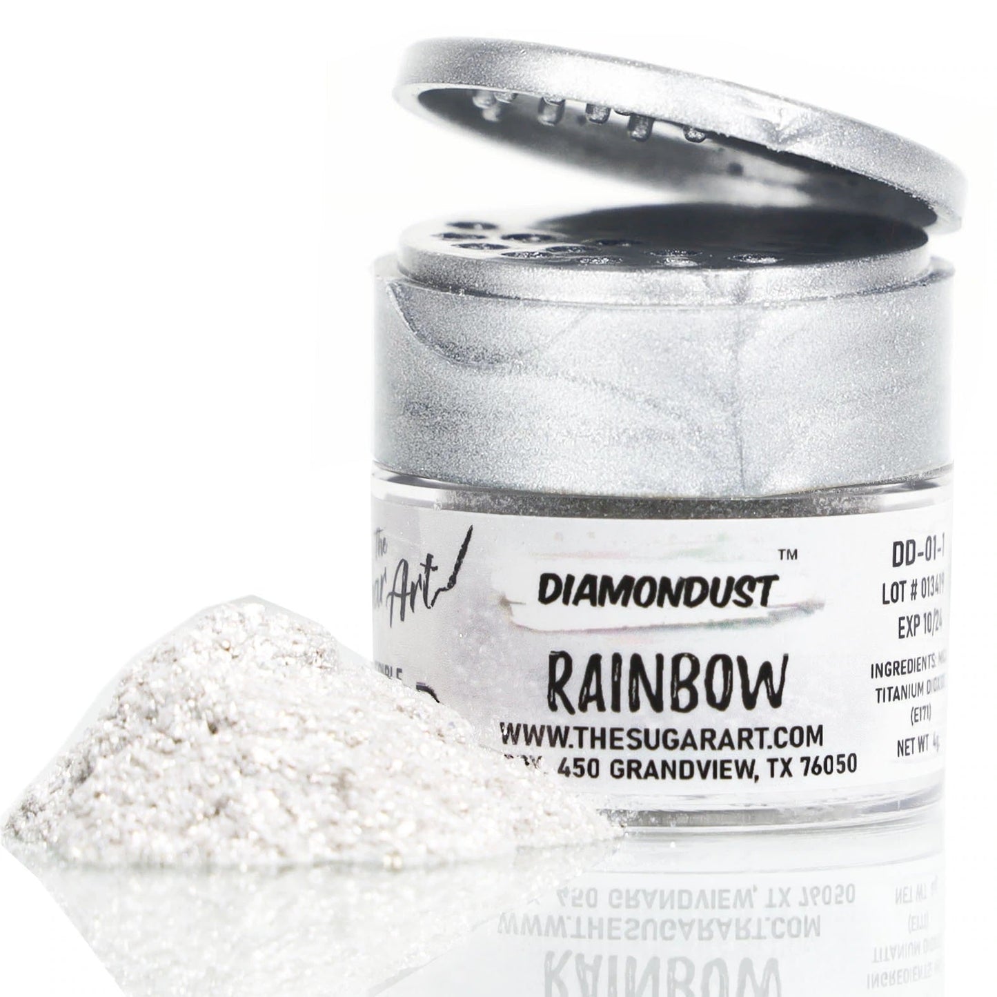 Diamond Dust Edible Giltter - PaperGeenius