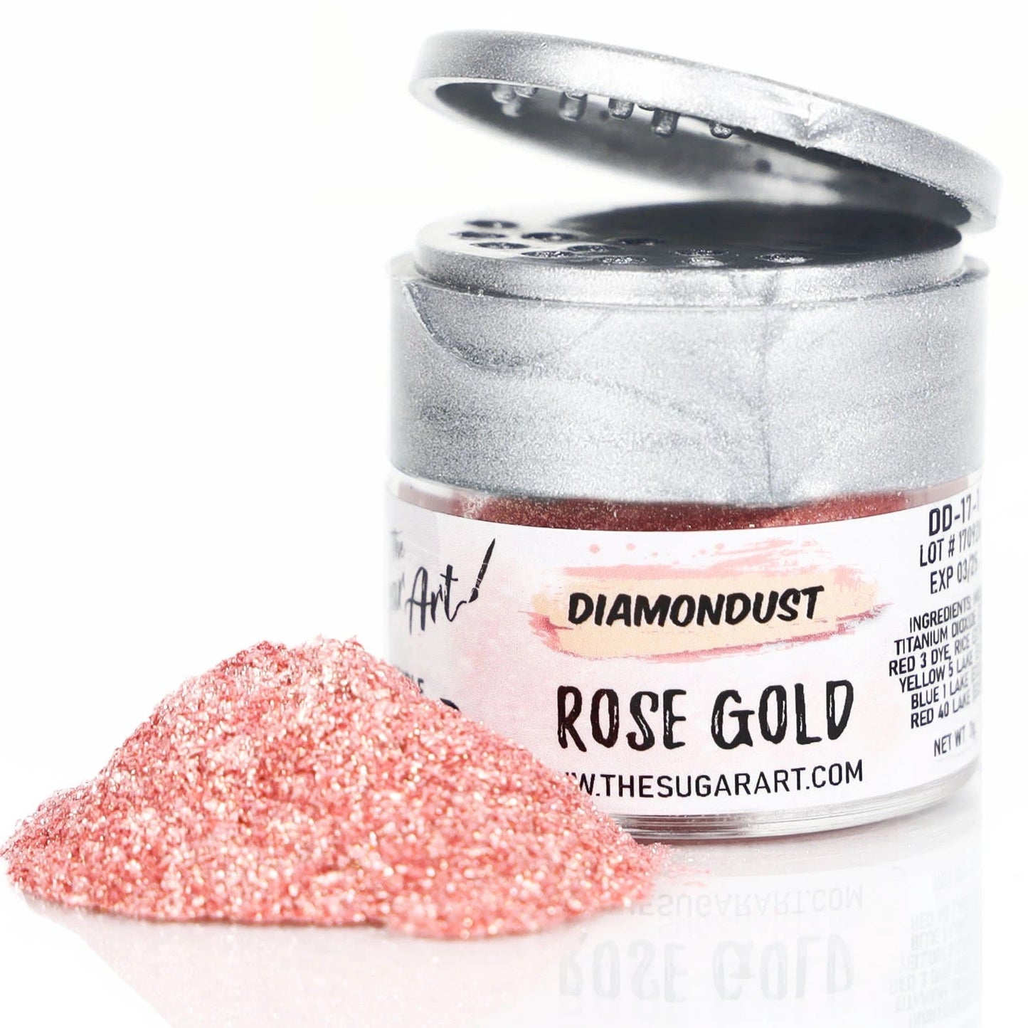 Diamond Dust Edible Giltter - PaperGeenius