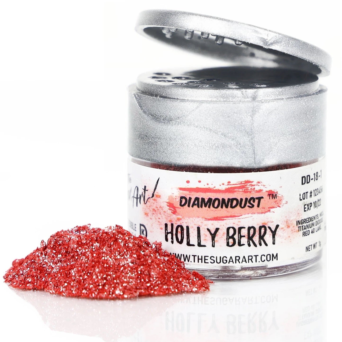Diamond Dust Edible Giltter - PaperGeenius