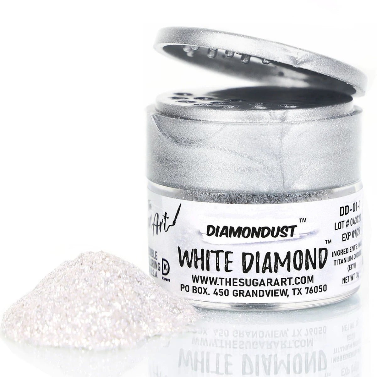 Diamond Dust Edible Giltter - PaperGeenius