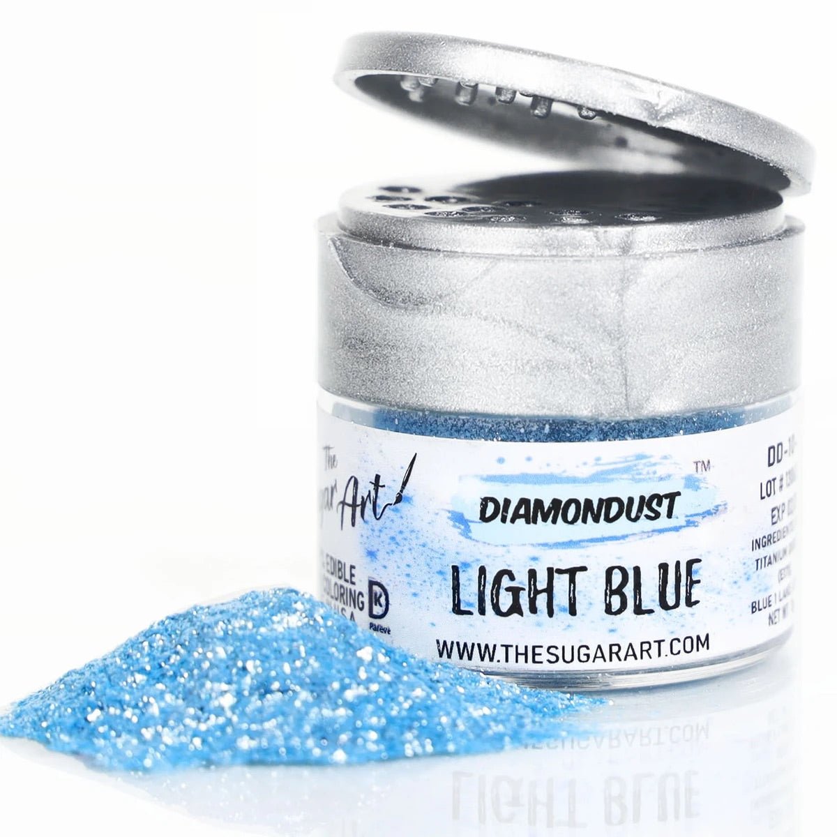 Diamond Dust Edible Giltter - PaperGeenius