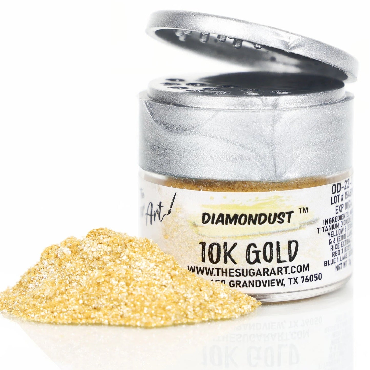 Diamond Dust Edible Giltter - PaperGeenius