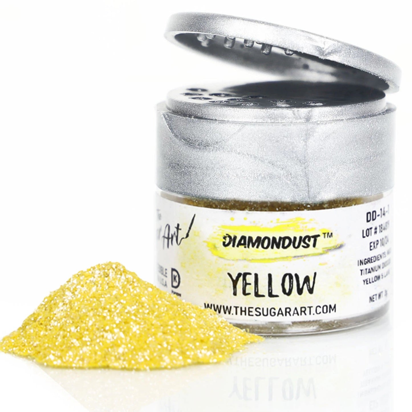 Diamond Dust Edible Giltter - PaperGeenius