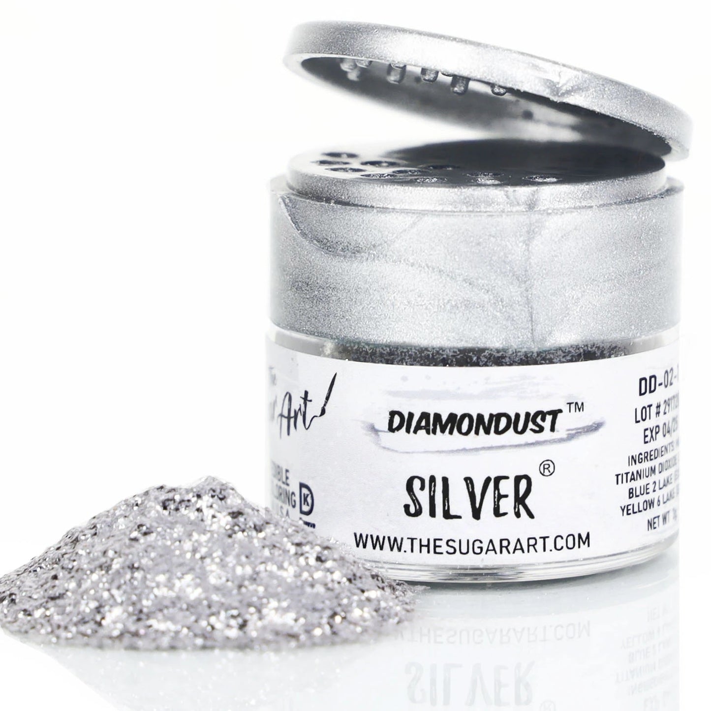 Diamond Dust Edible Giltter - PaperGeenius