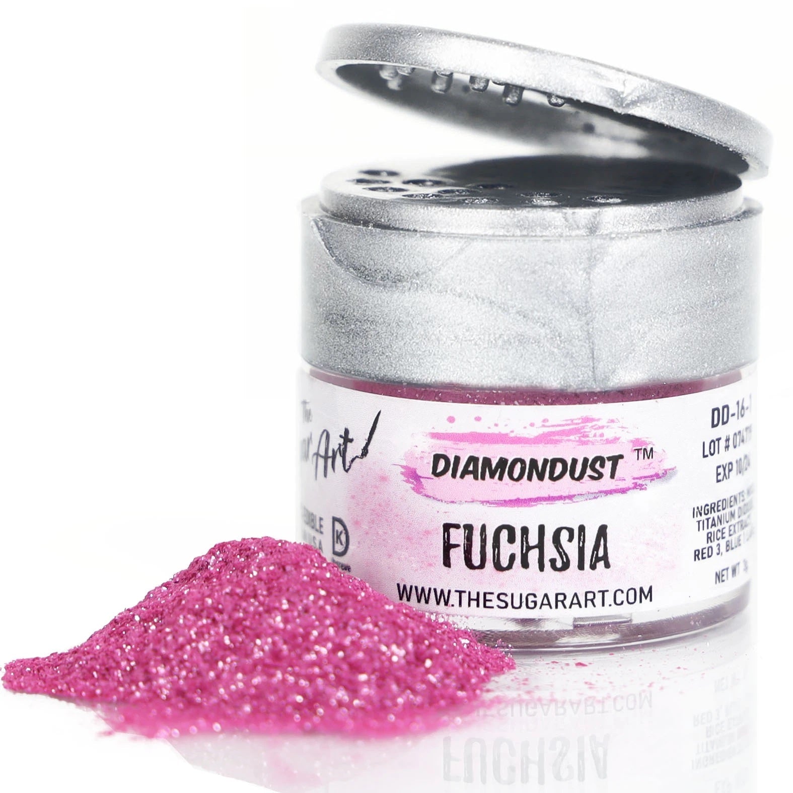 Diamond Dust Edible Giltter - PaperGeenius