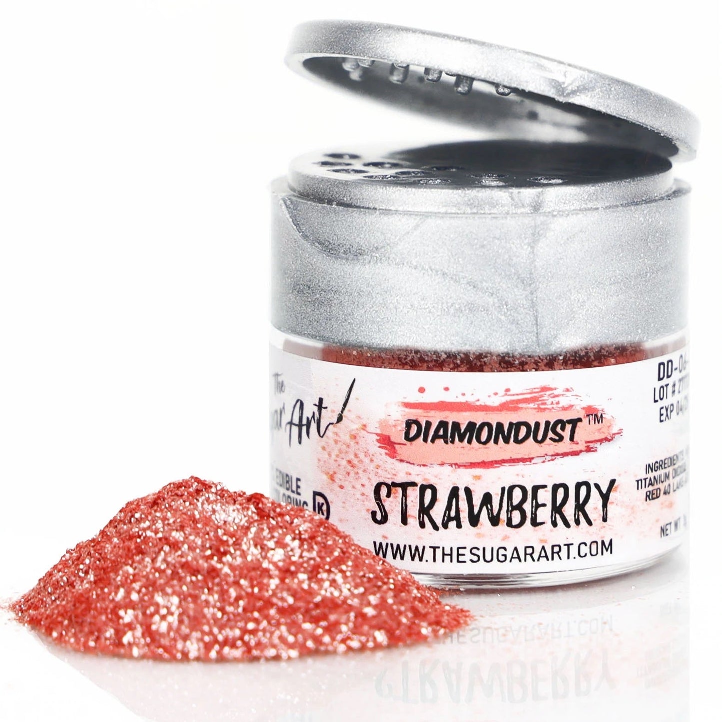 Diamond Dust Edible Giltter - PaperGeenius