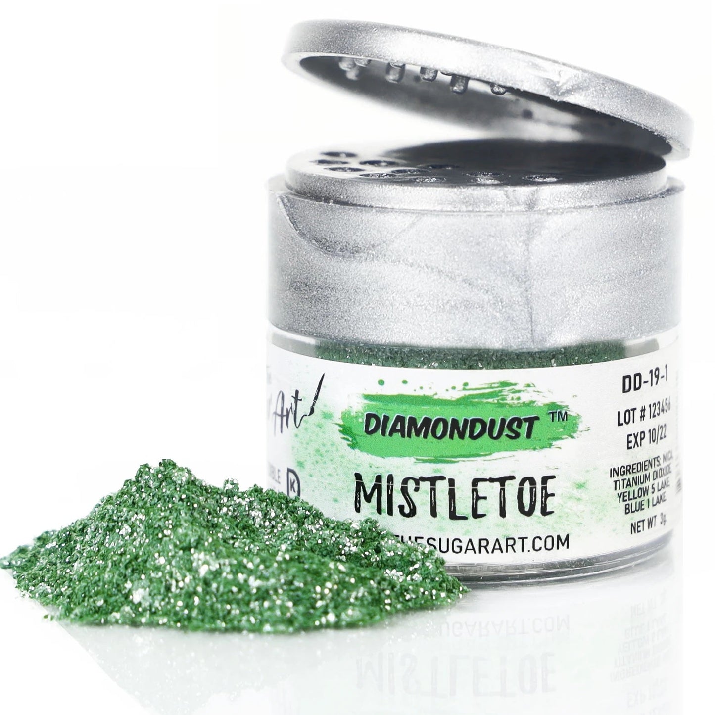 Diamond Dust Edible Giltter - PaperGeenius