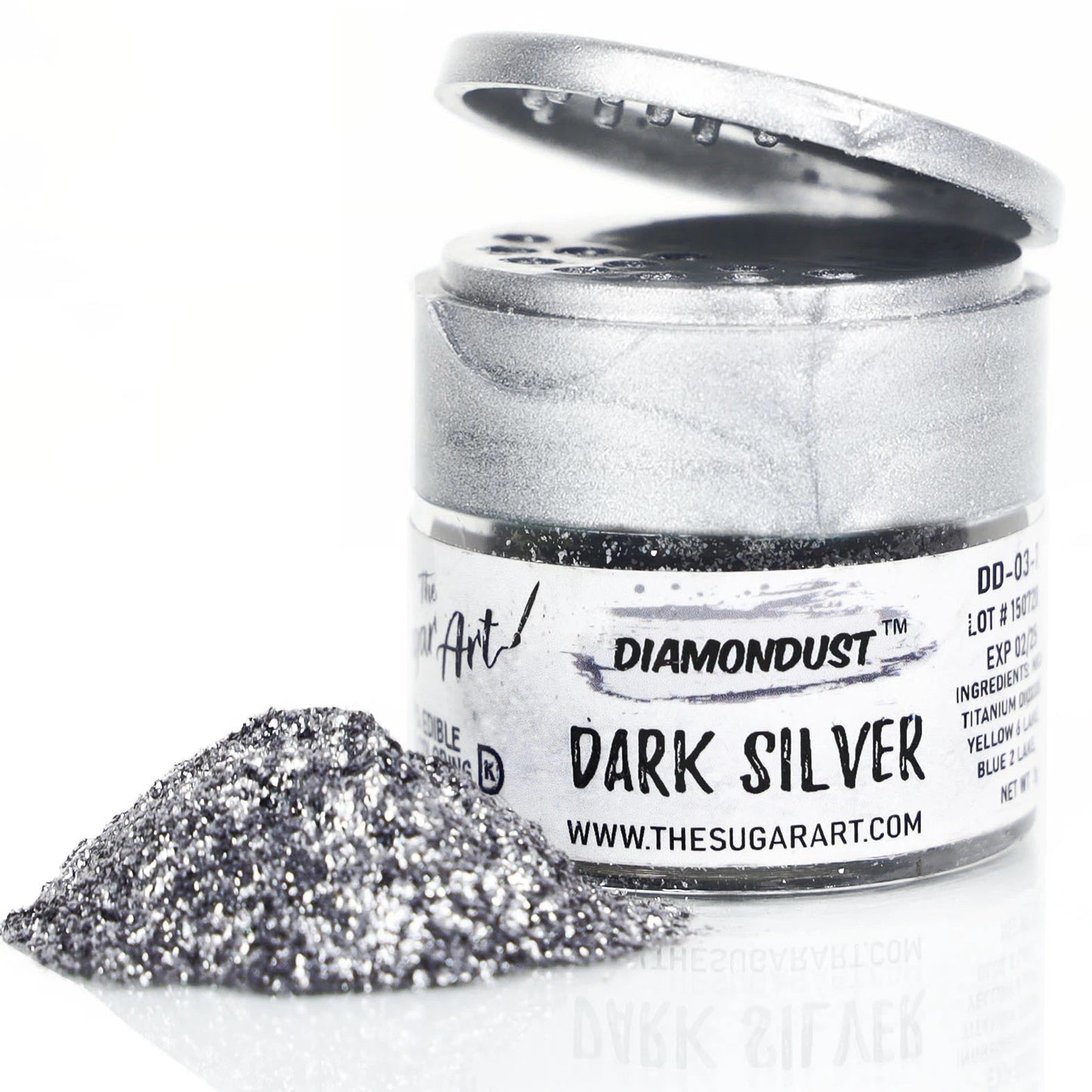 Diamond Dust Edible Giltter - PaperGeenius