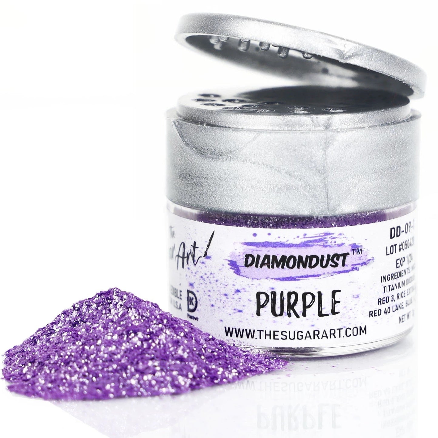 Diamond Dust Edible Giltter - PaperGeenius