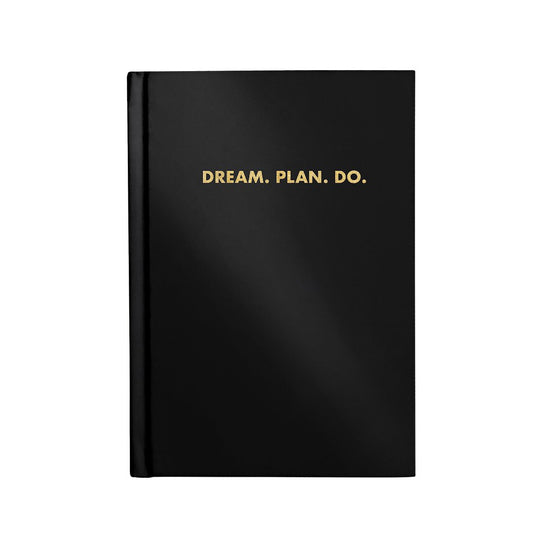 Dream Plan Do :: Hardbound Journal - PaperGeenius