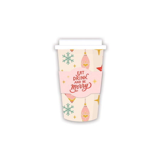 RET1012 -  Retro Christmas To Go Cups