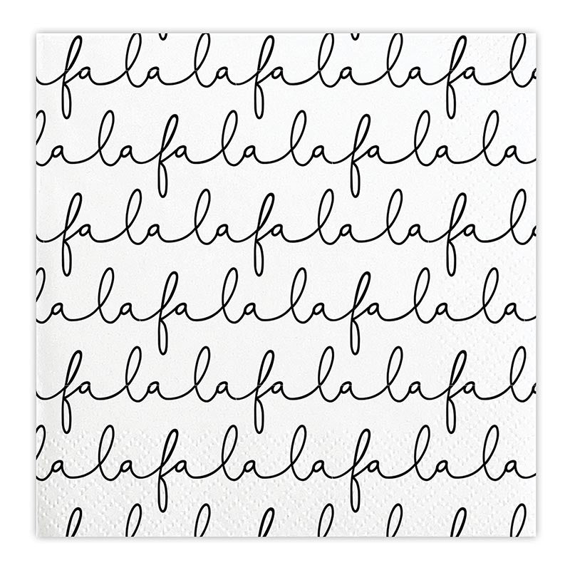Falala Napkins - PaperGeenius