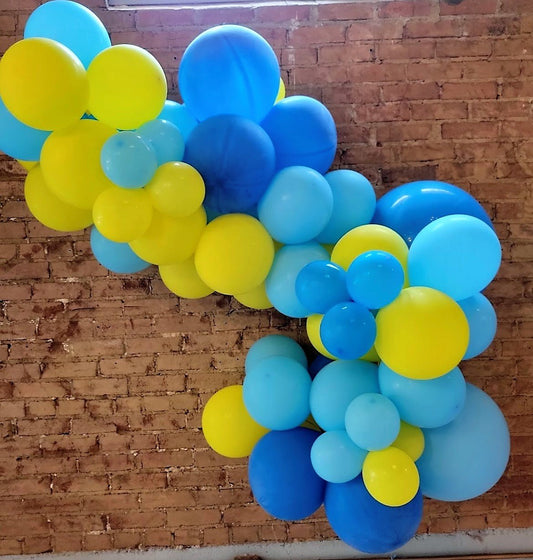 Father's Day Balloon Garland - PaperGeenius