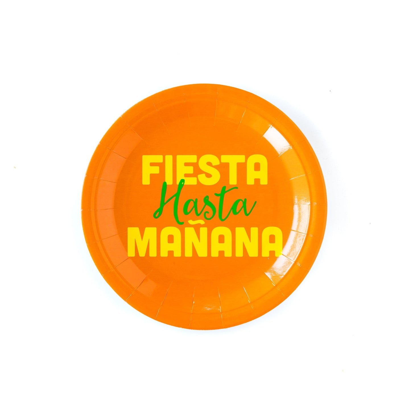 Fiesta 9" Plates - PaperGeenius