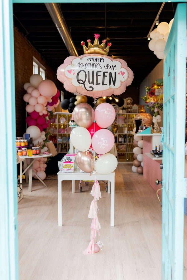Fit for a Queen Balloon Bouquet – Party Geenius