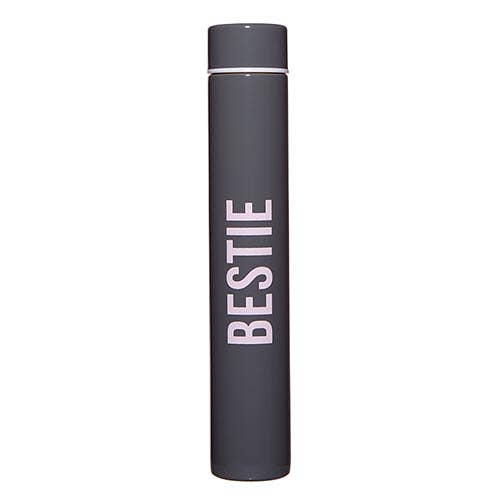 Flask Bottle - Bestie - PaperGeenius