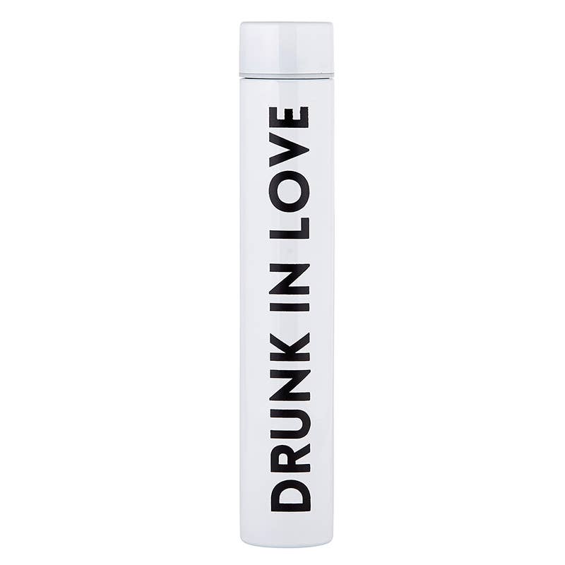 Flask Bottle - Drunk In Love - PaperGeenius