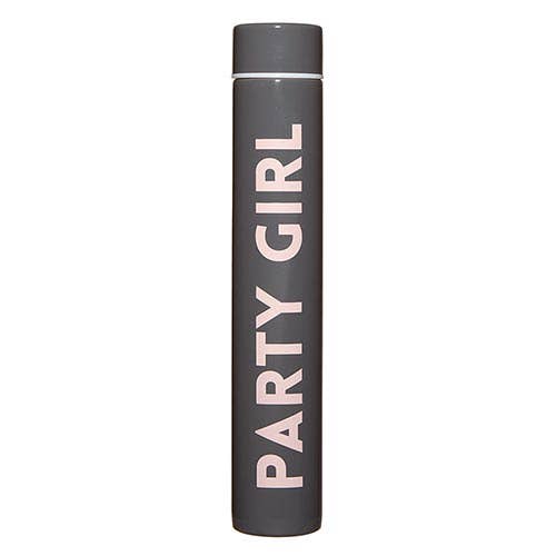 Flask Bottle - Party Girl - PaperGeenius