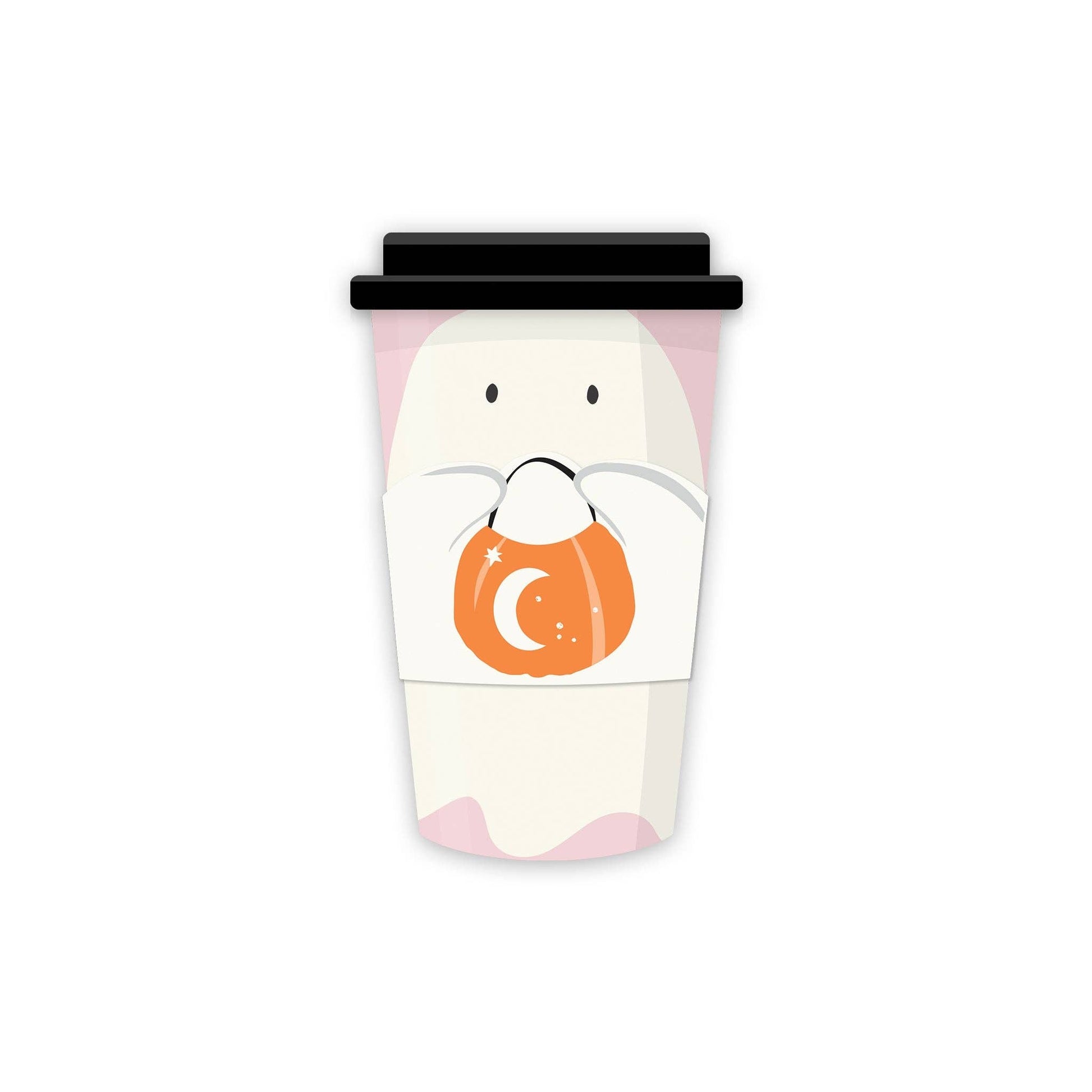 Ghoul Gang Ghost To Go Cups - PaperGeenius