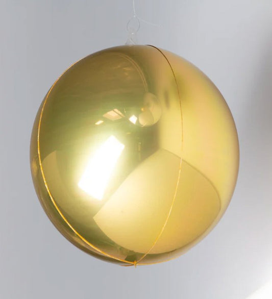 Gold Orbz Balloon - PaperGeenius