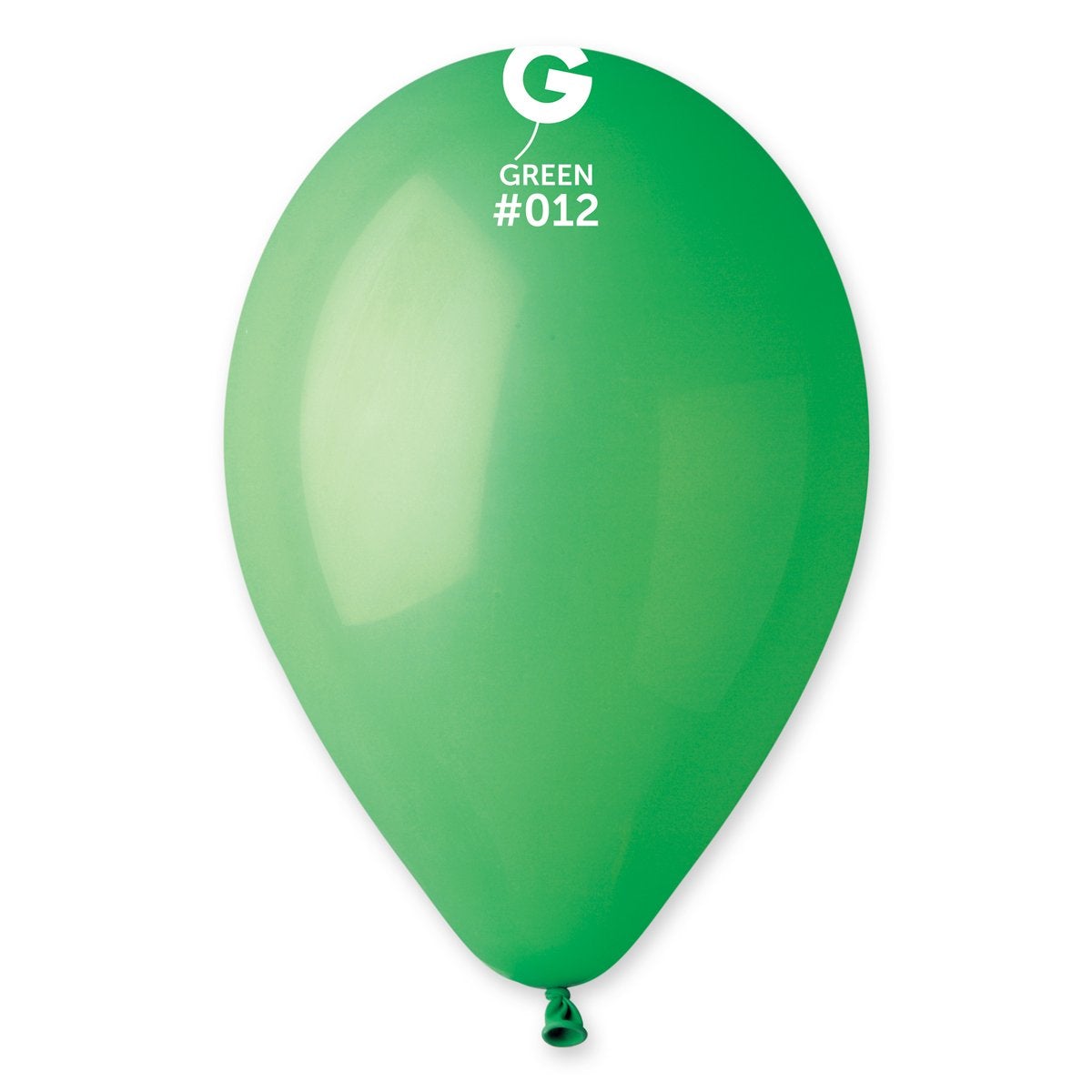Green Latex Balloon #012 - PaperGeenius