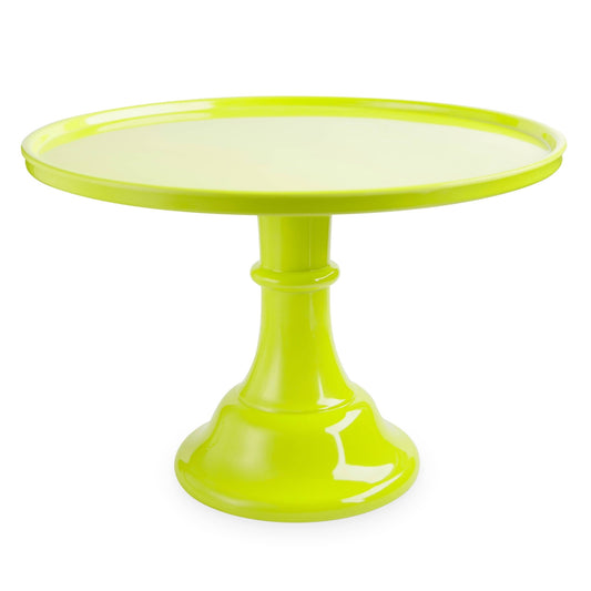 Green Melamine Cake Stand - PaperGeenius