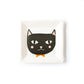 Halloween Cat 9" Plates - PaperGeenius
