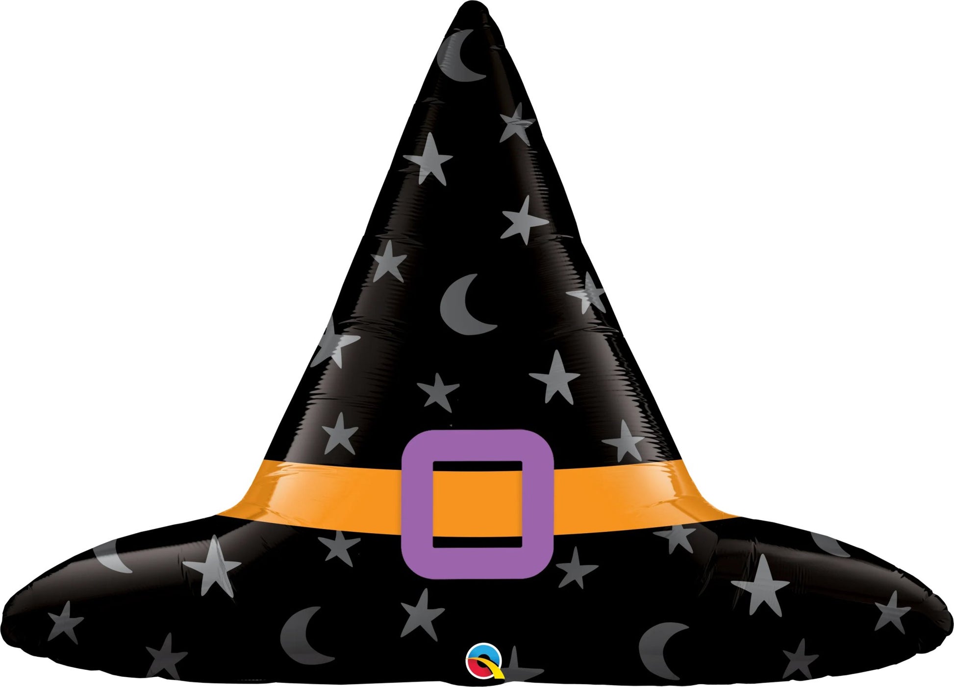 Halloween Witch's Hat 40″ Balloon - PaperGeenius