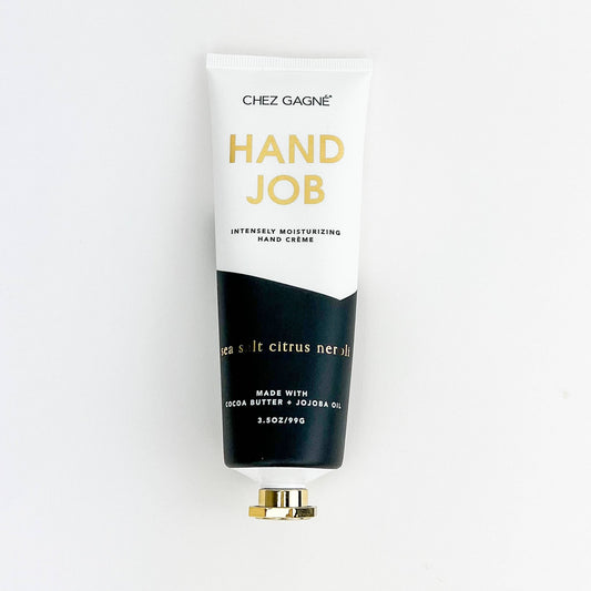 Hand Job - Sea Salt Citrus Neroli Hand Créme - PaperGeenius