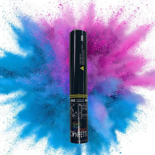 Handheld Gender Reveal Powder Popper Cannon