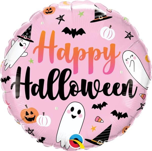 Happy Halloween 18″ Balloon - PaperGeenius