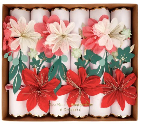 Hazel Gardiner Large Flower Crackers (x 6) - PaperGeenius