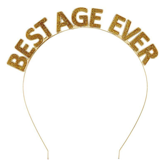 Headband - Best Age Ever - PaperGeenius