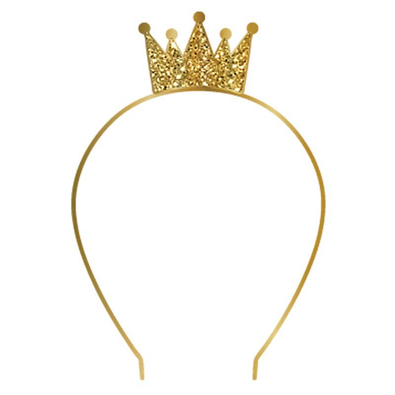 Headband Birthday Crown - PaperGeenius
