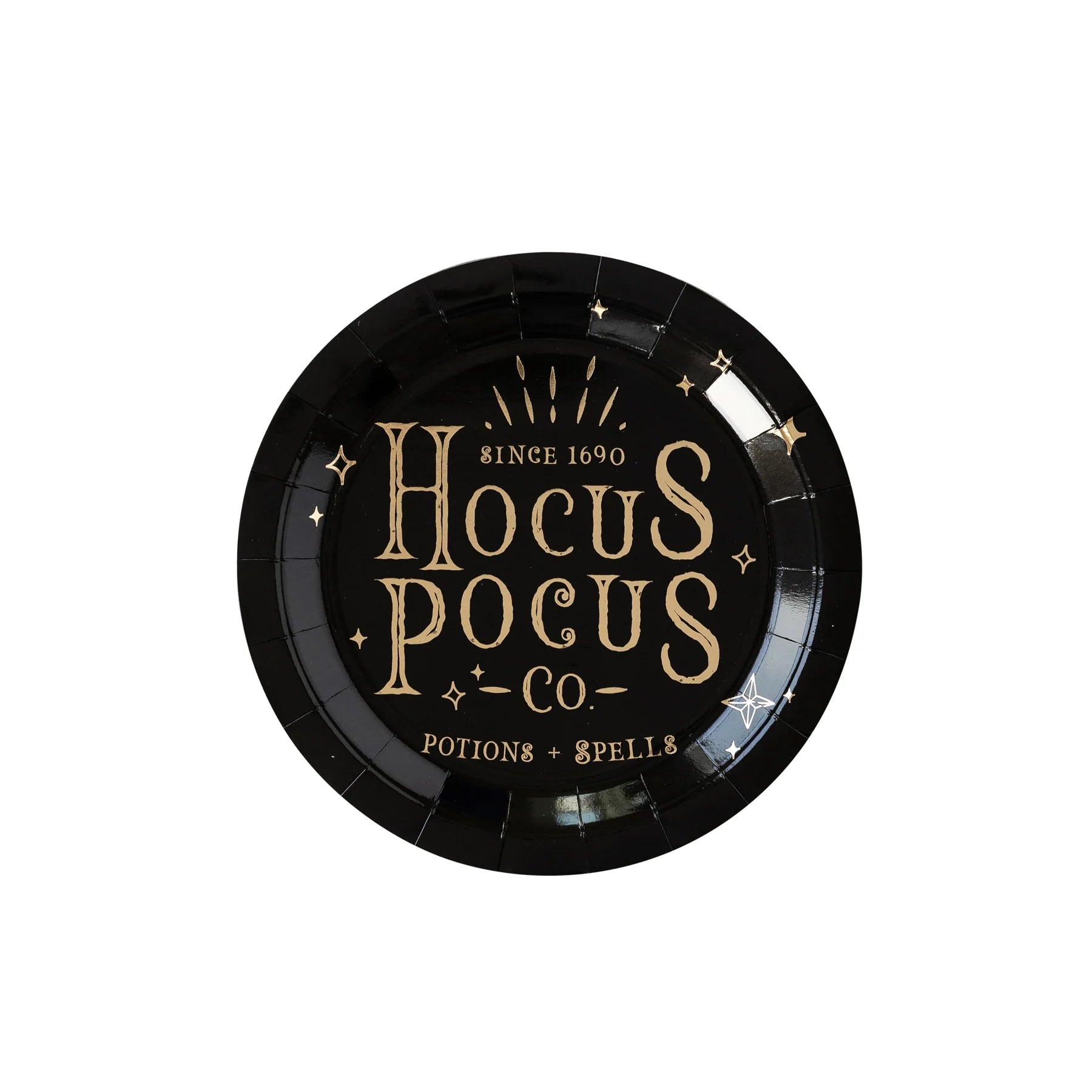 Hocus Pocus Dinner Plates - PaperGeenius