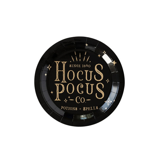 Hocus Pocus Dinner Plates - PaperGeenius