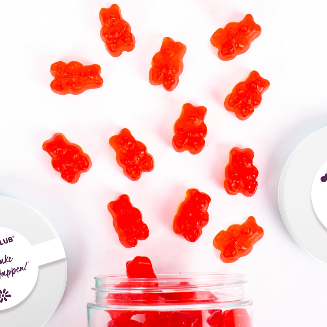 I Love You Bear-y Much Gummy Bears - PaperGeenius